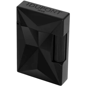 S.T. Dupont Small Ligne 2 Lighter – Fire X Black