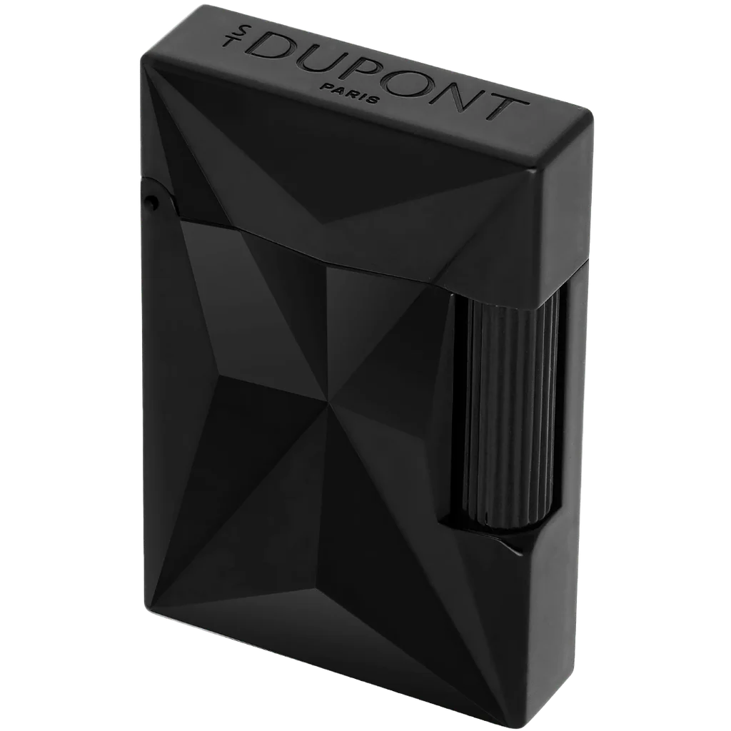 S.T. Dupont Small Ligne 2 Lighter – Fire X Black
