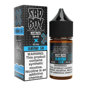 SADBOY Nic Salt – Blueberry Jam (Jam Line) – 30ML E-Liquid