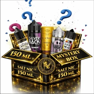 Salt Nic Vape Juice Mystery Bundle Box Salt Nicotine