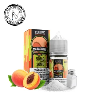 Savannah Peach (Peach Passion) by Air Factory Salts 30ML