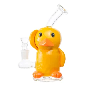 Scubber Ducky Bubbler Bong - 7in