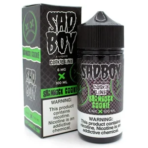 Shamrock Cookie - 3mg - Sadboy 100mL