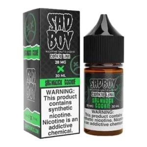 Shamrock Cookie Salt E-Liquid by SadBoy Tear Drops 30ML