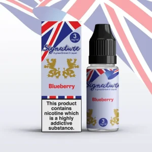 Signature – Blueberry – 10ml (Pack of 10)