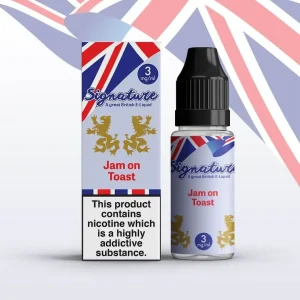 Signature – Jam On Toast – 10ml (Pack of 10)