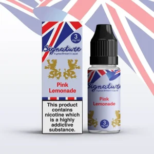 Signature – Pink Lemonade – 10ml (Pack of 10)