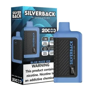 Silverback 20K Disposable Vape 20,000 Puffs