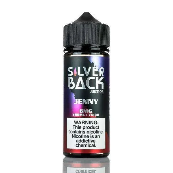 Silverback Juice Co – TFN – Jenny – 120ml