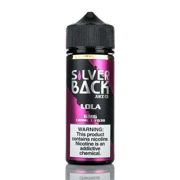 Silverback Juice Co – TFN – Lola – 120ml