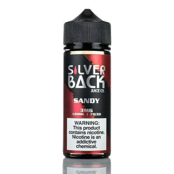 Silverback Juice Co – TFN – Sandy – 120ml