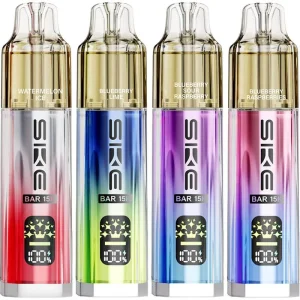 SKE Bar 15K pod vape kit 12ml