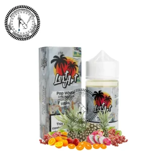 Slotter Pop White by Lost Art Liquids 100ML