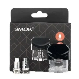 SMOK NORD Replacement Pod Cartridges (1 Pod – 2 Coils)