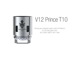 SMOK TFV12 Prince T10 Replacement Coils – 3PK