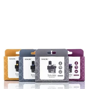 SMOK TRINITY REPLACEMENT CARTRIDGE AND COIL