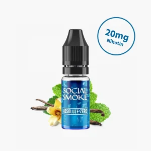 Social Smoke Absolute Zero | Nicotine Salt E-liquid (20 mg)