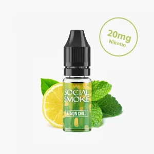 Social Smoke Lemon Chill | Nicotine Salt E-liquid (20 mg)
