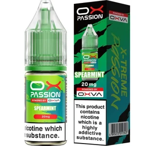 Spearmint OX Passion e-liquid by OXVA 10ml