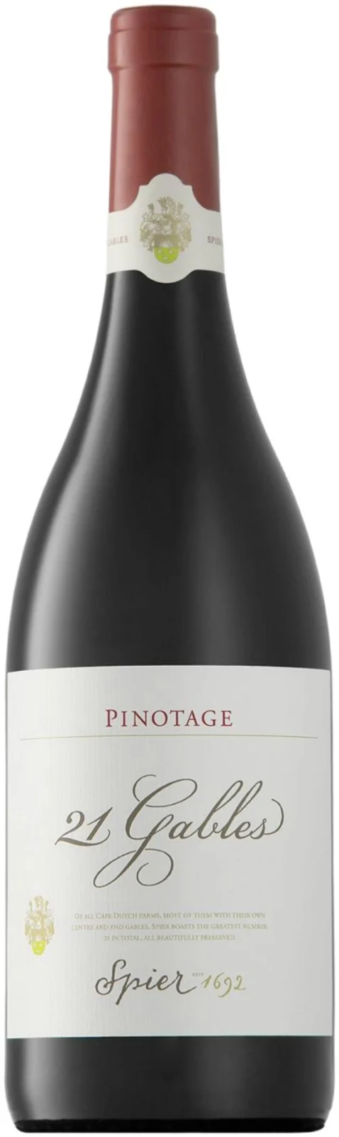 Spier 21 Gables Pinotage 2020