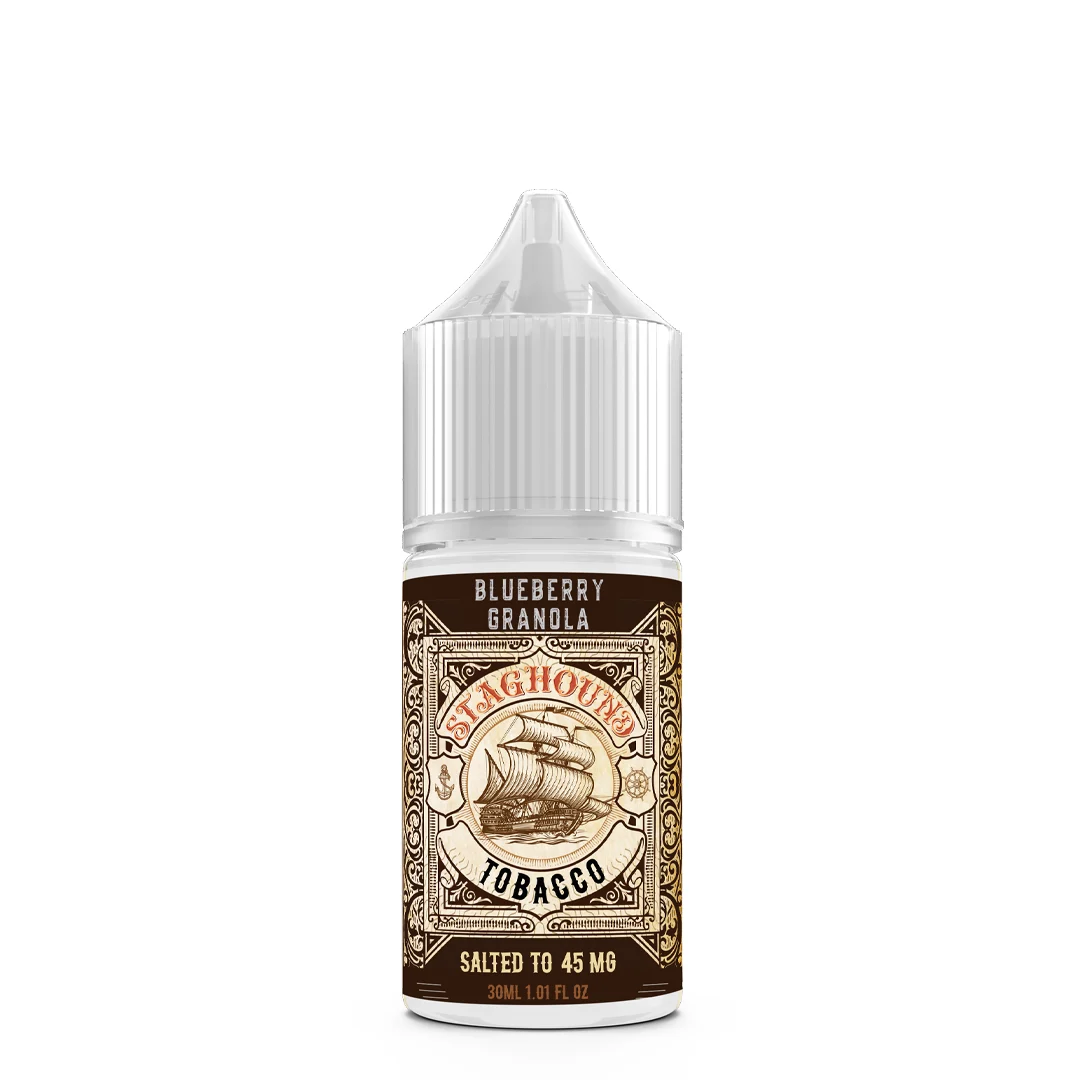 StagHound Blueberry Granola 30mL Salt Nic