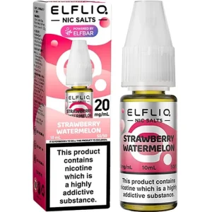 Strawberry watermelon ELFLIQ by Elf Bar e-liquid 10ml