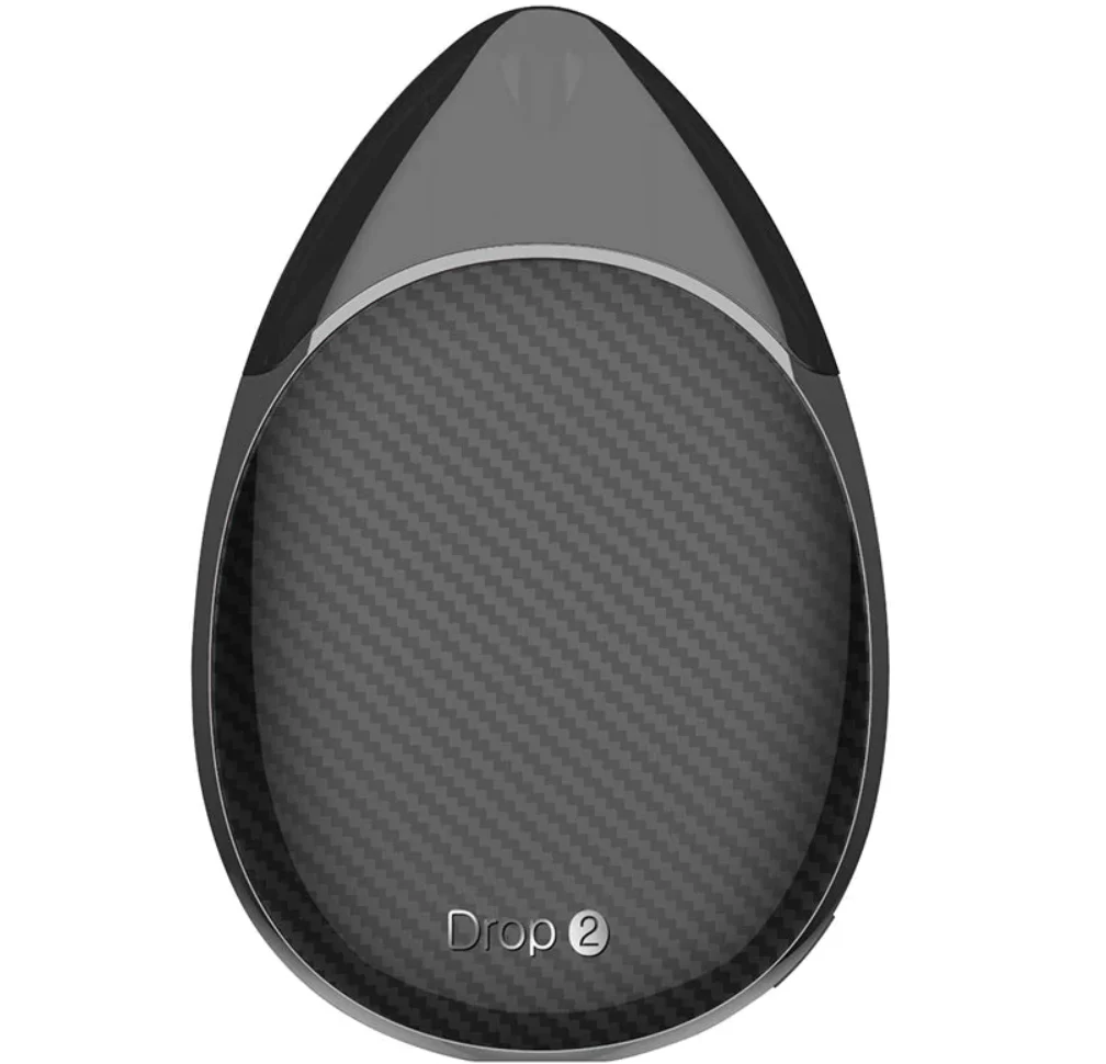 Suorin Drop 2 - Black Carbon Fiber Open Pod Vape System - Image 2