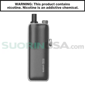 Suorin SPCE Pod System Vape Kit - Black Carbon