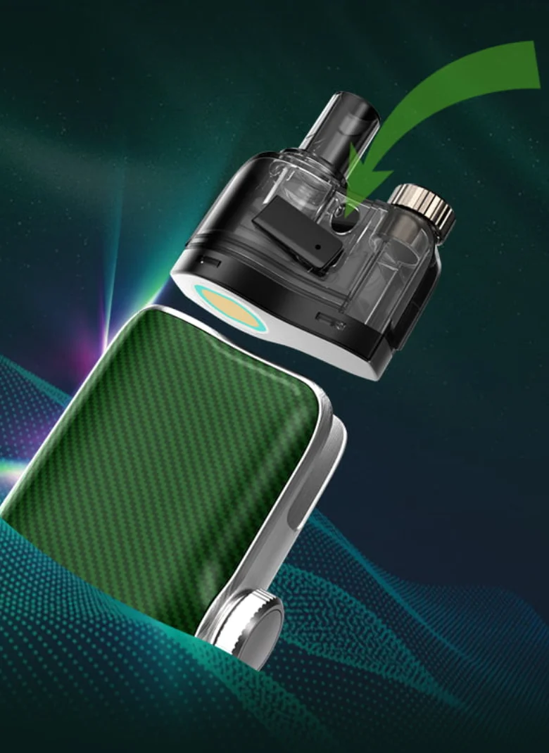 Suorin SPCE Pod System Vape Kit - Polygonal Skull - Image 2