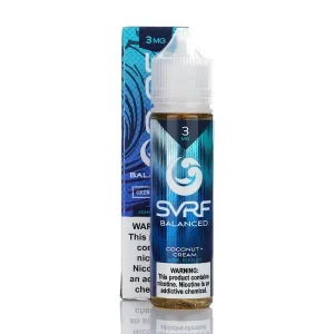 SVRF E-Liquid – Balanced – 60ml