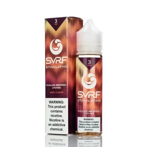 SVRF E-Liquid – Stimulating – 60ml