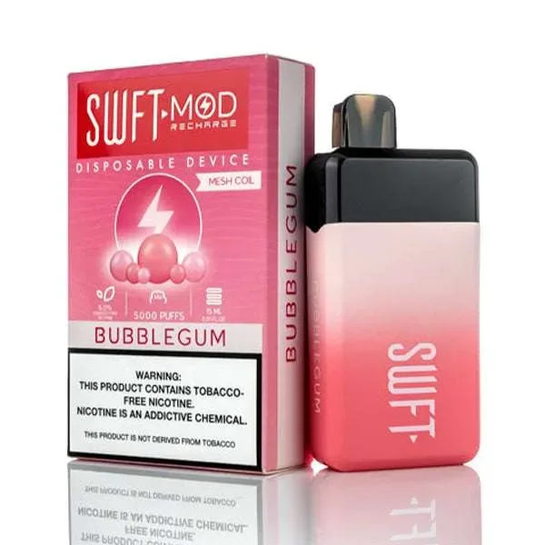 SWFT Mod Disposable 5000 Puffs 15mL 50mg *** - Image 2