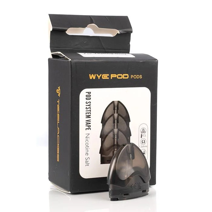 Teslacigs WYE Pod Replacement Cartridges - Image 2