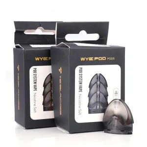 Teslacigs WYE Pod Replacement Cartridges