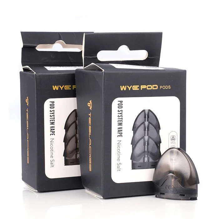 Teslacigs WYE Pod Replacement Cartridges