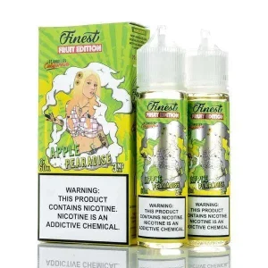 The Finest E-Liquid – Fruit Edition – Apple Pearadise – 120ml (DISCONTINUED)