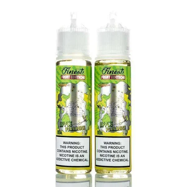 The Finest E-Liquid – Fruit Edition – Apple Pearadise – 120ml (DISCONTINUED) - Image 2