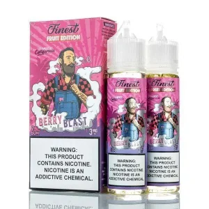 The Finest E-Liquid – Fruit Edition – Berry Blast – 120ml (DISCONTINUED)