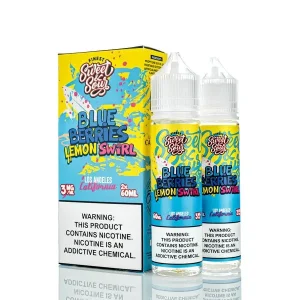 The Finest E-Liquid – Sweet & Sour – Blue Berries Lemon Swirl – 120ml (DISCONTINUED)