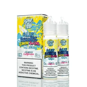 The Finest E-Liquid – Sweet & Sour – Blue Berries Lemon Swirl ICE – 120ml (DISCONTINUED)