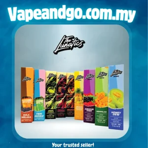 The Lunatics HTPC Fruity Series 30ml Genuine Stock Buy Now