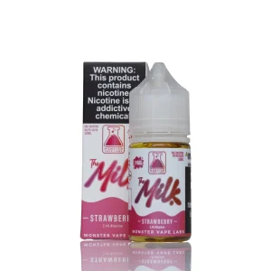 The Milk Salt Nic – Strawberry – 30ml