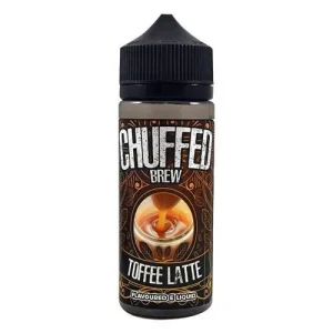 Toffee Latte 100ml E Liquid by Chuffed