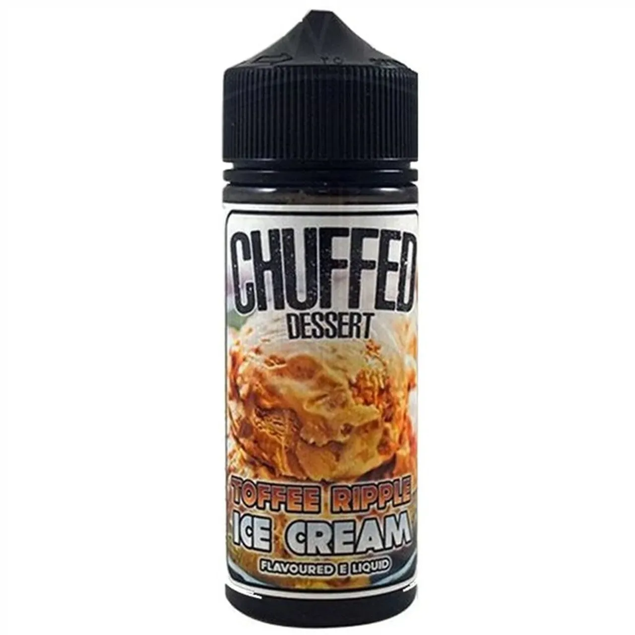 Toffee Ripple Ice Cream 100ml E Liquid by Chuffed