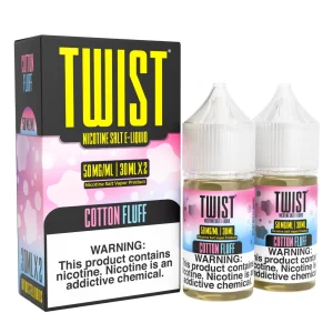 Twist E-Liquids Salt No.1 50mg E-Juice Collection (2x30ml)