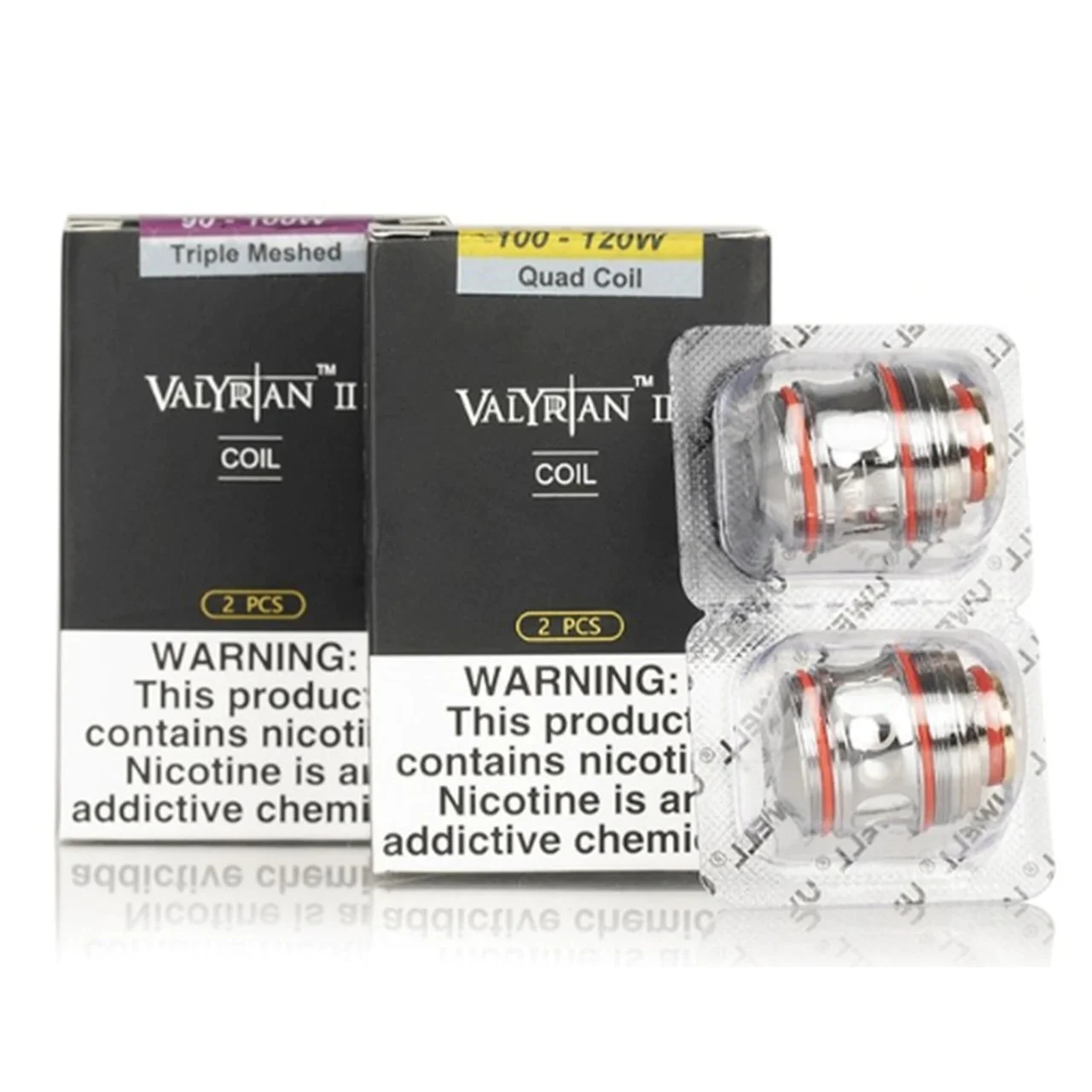 Uwell Valyrian II Replacement Coil – (Pack of 2)