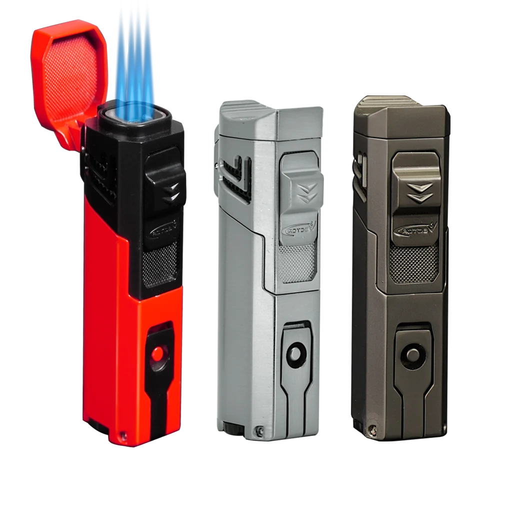 Vector Quattro Quadruple Flame