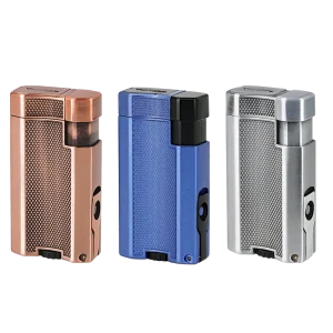 Vector Vmotion Double Flame Lighter