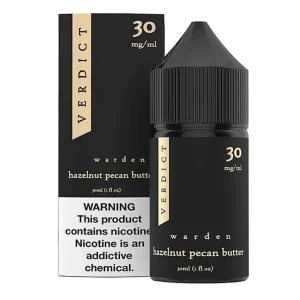 Verdict Salt 50MG E-Juice 30ml Collection