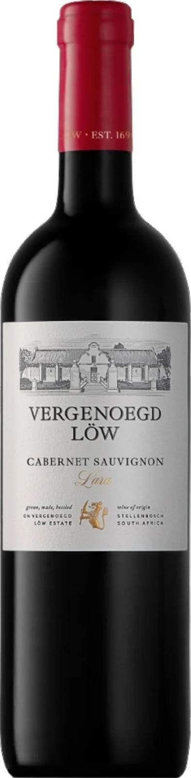 Vergenoegd Löw Lara Cabernet Sauvignon 2022